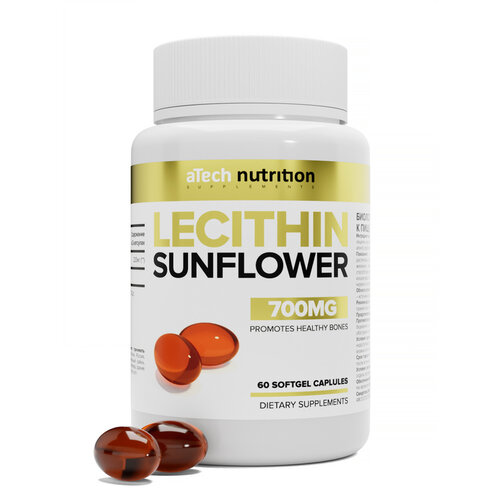 ������ ������ Lecitine Sunflower ����. ����., 42 �, 60 ��., 1 ��. ����