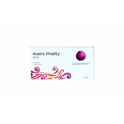 ������ ������ CooperVision ��������������� ����� Avaira Vitality toric (6 ����), +3,25, 2,25, 180 ����