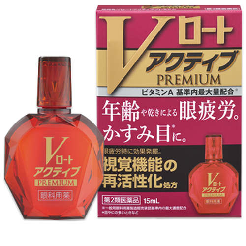 ������ ������ Rohto V Active Premium ��.����� ��.-����������, 15 ��, 15 ��, 0.2 � ����