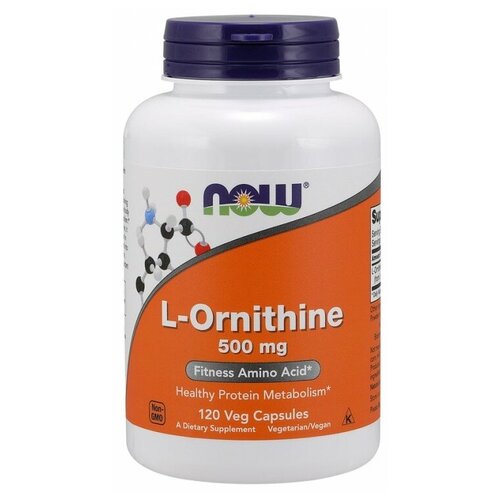 ������ ������ L-Ornithine ����., 500 ��, 170 �, 120 ��. ����