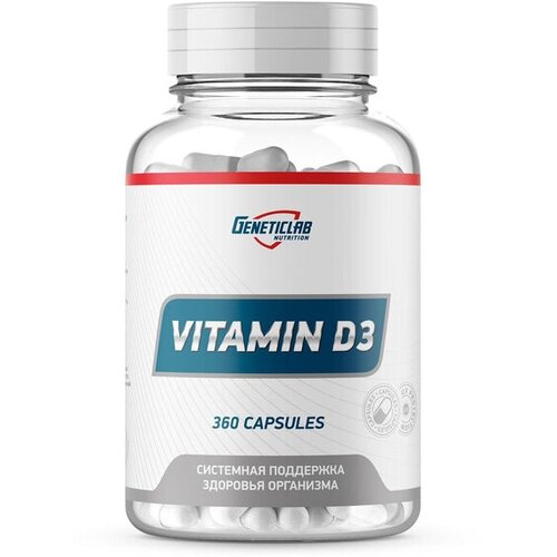 ������ ������ Vitamin D3 Genetic LAB 360 ����. (��� �����) ����