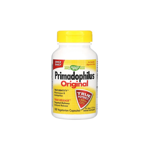 ������ ������ Primadophilus ��� ����� �� 12 ��� � ������ Nature's Way, 180 ������ ����