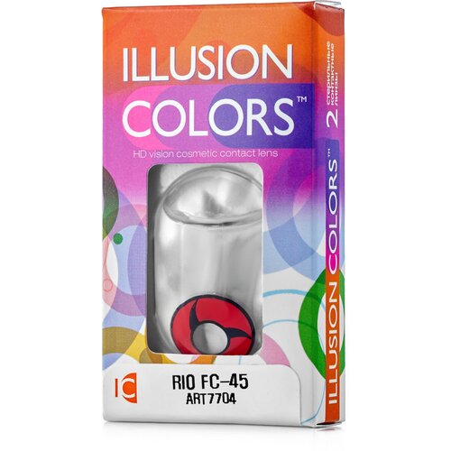 ������ ������ ���������� ����� ILLUSION �olors Rio, 2 ��., R 8,6, D 0, fc-45 ����