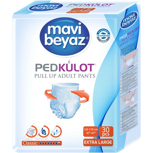 ������ ������ MAVI BEYAZ ����������-������� ��� �������� - XL 120-170��/30��. ����