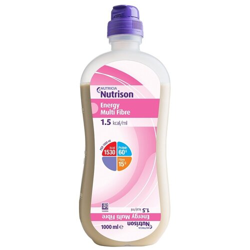 ������ ������ Nutrison (Nutricia) Energy Multi Fibre (�������), ������� � ������������, 1000 ��, 1000 �, �����������, 1 ��. ����