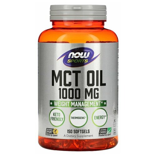 ������ ������ NOW Foods MCT Oil 1000 mg 150 ������ ����