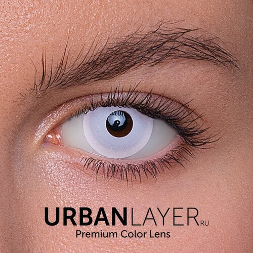 ������ ������ ���������� ����� URBAN LAYER ru Crazy, 2 ��., R 8,8, D -0,5, white out, 1 ��. ����