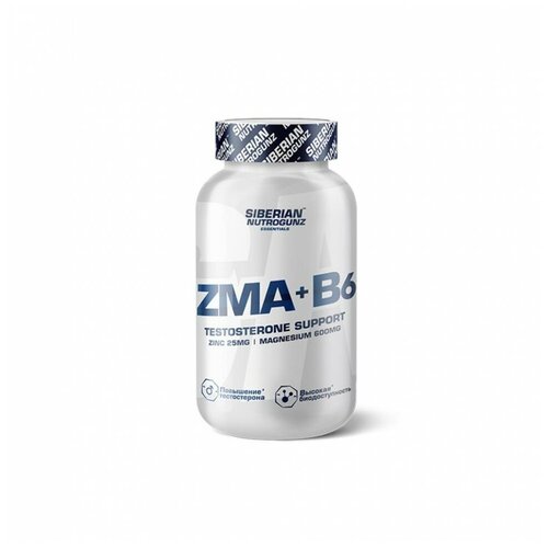 ������ ������ �������� ZMA + B6 Nutrimix 60 ������, ��������� ������������, ������ � ������� ����� ����