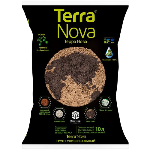 ������ ������ ����� ������������� � �������� ����� ����� (Terra Nova) 10 �. ����