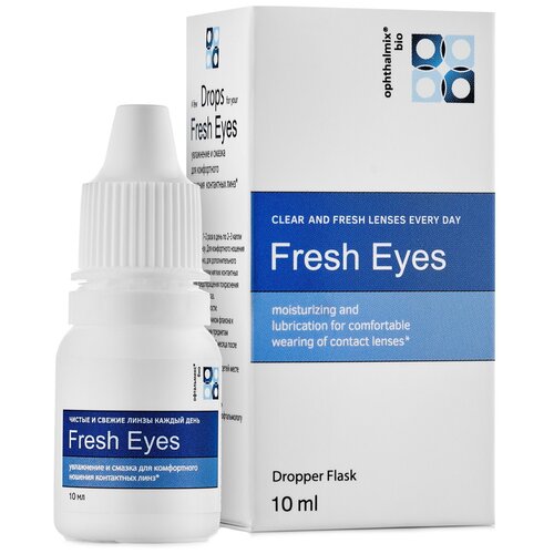 ������ ������ Ophthalmix Bio Fresh Eyes ����� ��., 1%, 10 �� ����