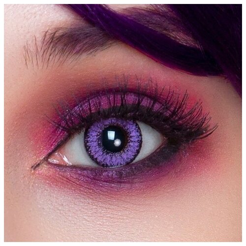 ������ ������ ���������� ����� EOS P-con D 14.0, 2 ��., R 8,6, D -4,5, Fay Violet, 1 ��. ����