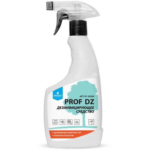 ������ ������ PROSEPT �������� ��������������� ���� �� (PROF DZ) (�����), 500 ��, ��� ������: ������� ����