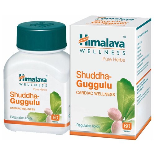 ������ ������ ����� ������� ������� (Shuddha Guggulu Himalaya) ��� ������ ������� � �������� �����������, 60 ���. ����
