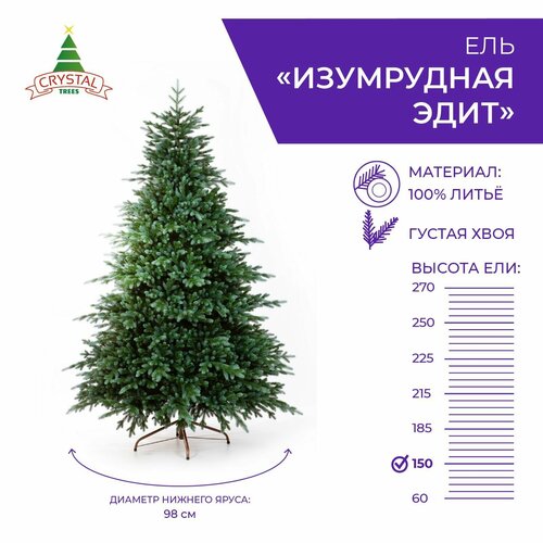 ������ ������ ��� ������������� Crystal trees ����, 150 �� ����