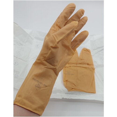 ������ ������ �������� Protexis� Latex Surgical Gloves ������������� ������/������ ����������, ������ 9.0, 10 ��. (5 ���) ����