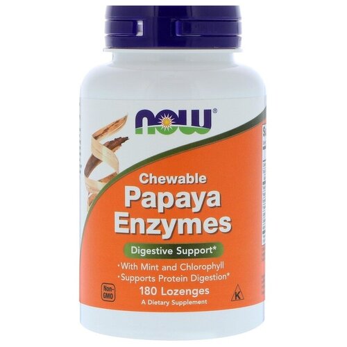 ������ ������ Papaya Enzymes �������� ���., 150 �, 180 ��., ������ ����