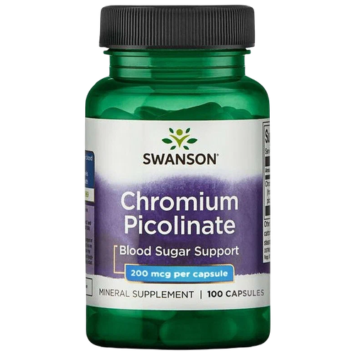 ������ ������ Chromium Picolinate, 200 ���, 100 ��. ����