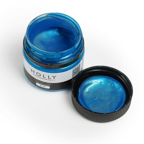 ������ ������ Holly Professional ���� �� ������� ������ / ������ ��� ����, ����� � ���� Color Gel Blue ����