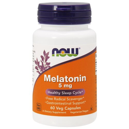 ������ ������ Melatonin 5 mg NOW (60 ��� ���) ����