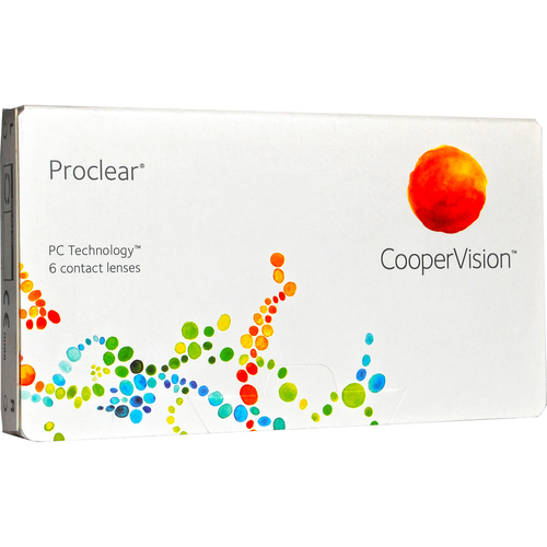 ������ ������ ���������� ����� CooperVision Proclear.., 6 ��., R 8,6, D +8, ����������, 1 ��. ����