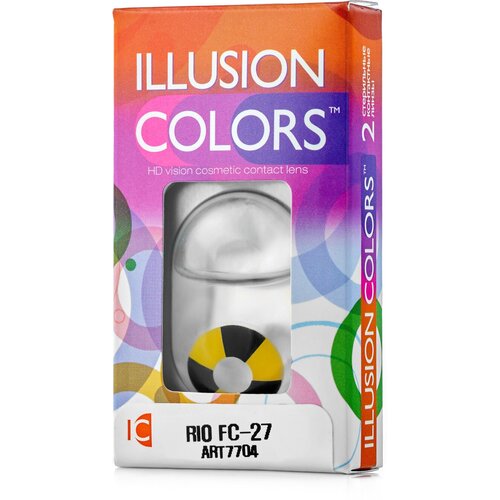������ ������ ���������� ����� ILLUSION �olors Rio, 2 ��., R 8,6, D 0, fc-27 ����