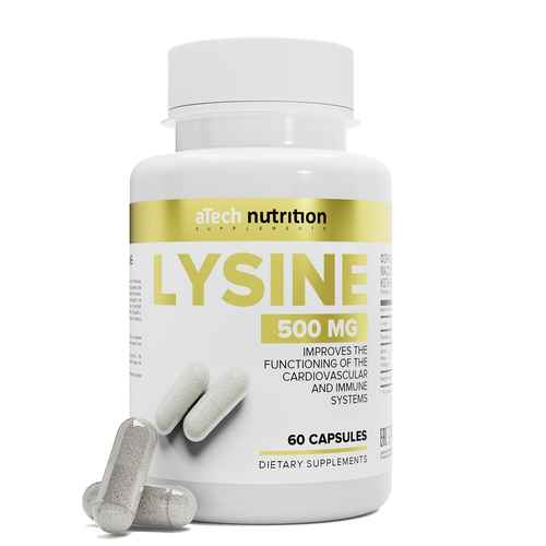 ������ ������ ������� aTech Nutrition Lysin, 0.6 �, 60 ��. ����