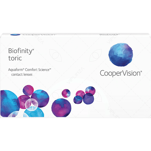 ������ ������ ���������� ����� �� ����� CooperVision Biofinity Toric., 3 ��., R 8,7, D -1,25,�CYL:�-1,25,�A�:�30, 1 ��. ����