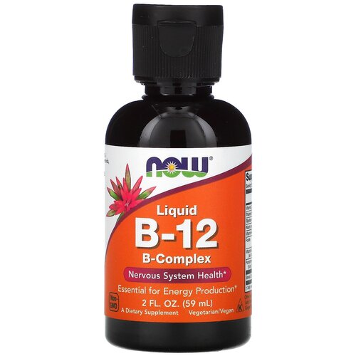 ������ ������ ������� NOW Liquid B-12 B-Complex, 100 �, 59 �� ����