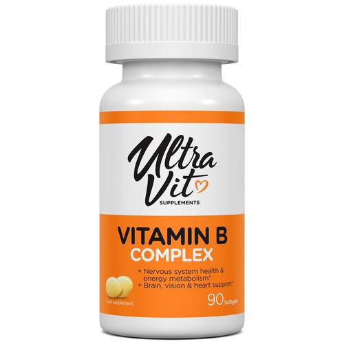 ������ ������ UltraVit Vitamin B Complex ����., 200 �, 90 ��. ����