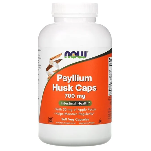 ������ ������ ��� NOW Psyllium Husk Caps ����., 700 ��, 360 ��. ����
