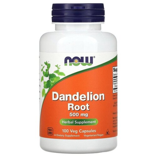 ������ ������ ������� NOW Dandelion Root 500 ��, 110 �, 500 ��, 100 ��. ����