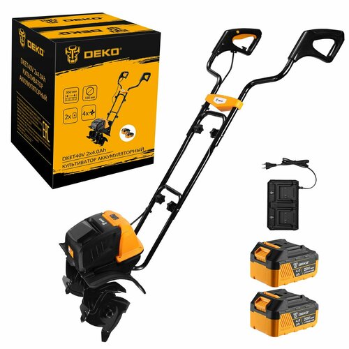 ������ ������ ����������� �������������� DEKO DKET40V, 2x20�, 2x4.0�� ����