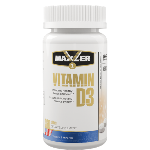 ������ ������ Maxler Vitamin D3 ���., 240 �, 360 ��. ����