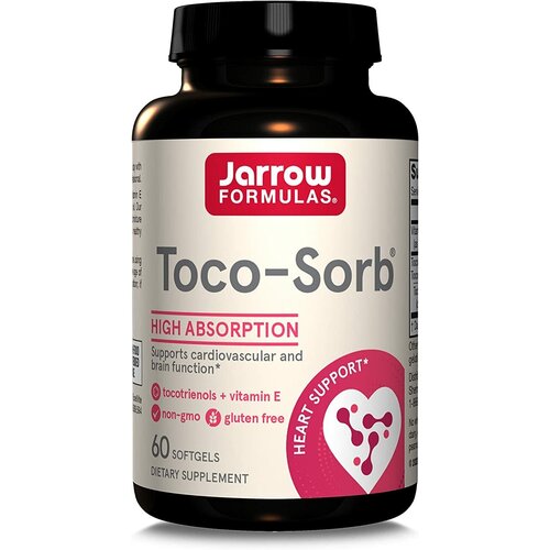 ������ ������ Jarrow Formulas, Toco-Sorb, ����� ������������� � �������� �, 60 ������ �������� ����