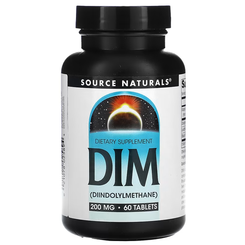 ������ ������ �������� Source Naturals DIM, 90 �, 200 ��, 60 ��. ����