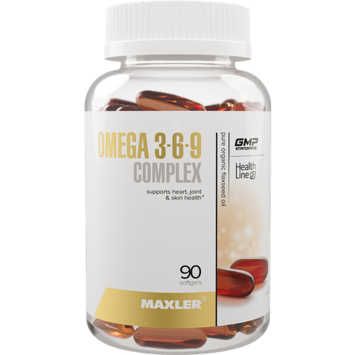 ������ ������ Maxler Omega 3-6-9 �omplex ����., 300 �, 90 ��. ����