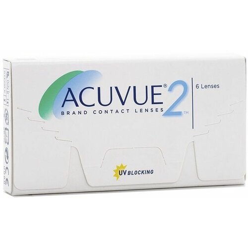 ������ ������ ���������� ����� ACUVUE 2, 6 ��., R 8,7, D +7, 1 ��. ����