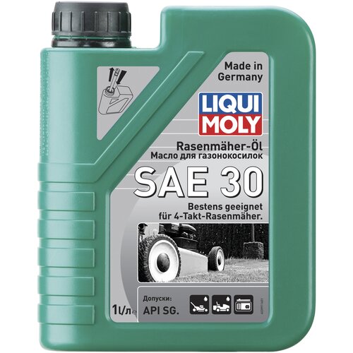 ������ ������ ����� ��� ������� ������� LIQUI MOLY Rasenmaher-Oil 30, 1 � ����
