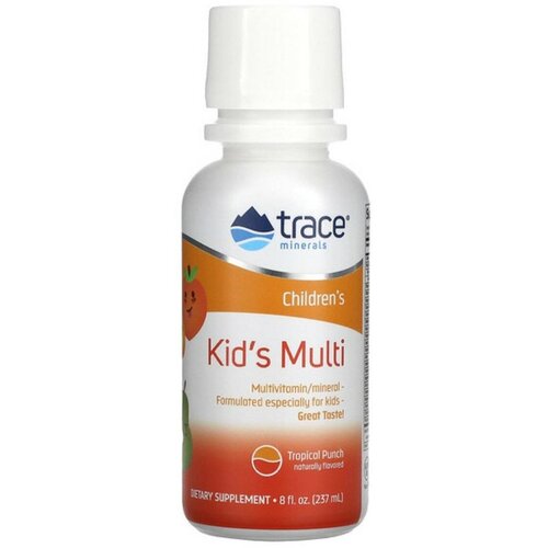 ������ ������ Trace Minerals, Kids Multi, ��� ����������, 237 �� ����
