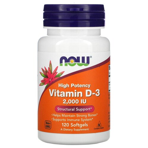 ������ ������ Now foods Vitamin D-3 2000 ME 120 ����. ����