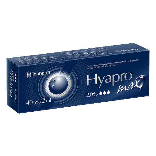 ������ ������ Hyapro max  ������ ������������ �������� 2% �����, 40 ��/2 ��, 2 ��, 100 �, 1 ��., 1 ��. ����