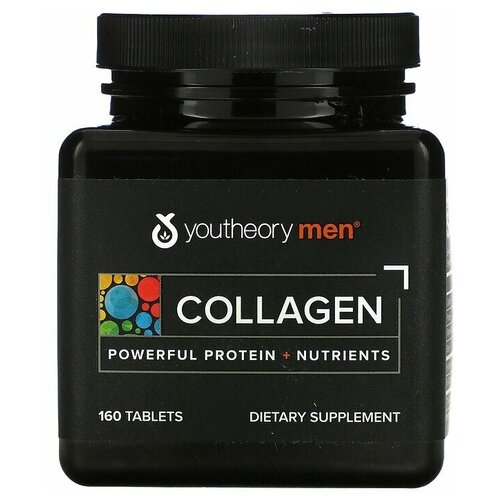 ������ ������ �������� ��� ������ � ��������� � � �������� Youtheory - Collagen for Men, 160 ��������. ����