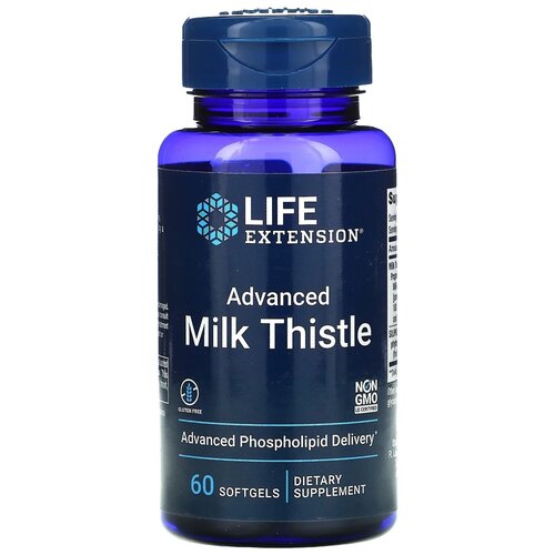 ������ ������ ������� Life Extension Advanced Milk Thistle, 110 �, 60 ��. ����