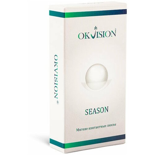 ������ ������ ���������� ����� OKVision Season, 2 ��., R 8,6, D -5,25, 1 ��. ����