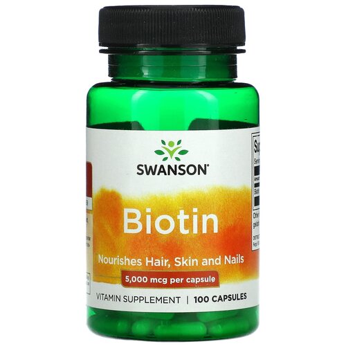������ ������ Biotin, 5000 ���, 50 ��, 100 �, 100 ��. ����