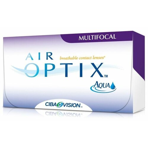 ������ ������ ���������� ����� �� ����� Alcon Air optix Aqua Multifocal, 3 ��., R 8,6, D +3, ADD: �������, 1 ��. ����