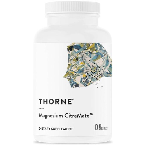 ������ ������ �������� ������, Magnesium CitraMate, Thorne Research, 90 ������ ����