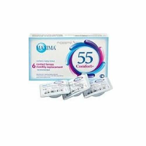 ������ ������ ���������� ����� Maxima 55 Comfort Plus, 6 ��., R 8,6, D +7, 1 ��. ����