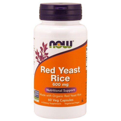 ������ ������ ������� NOW Red Yeast Rice 600 ��, 70 �, 600 ��, 60 ��. ����