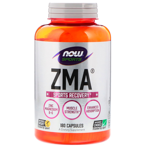 ������ ������ NOW ZMA 800 mg, 180 ����. ����